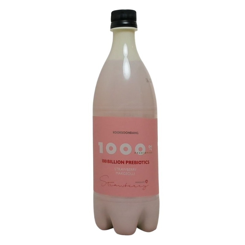 Rice Makgeolli - Strawberry 100 Billion